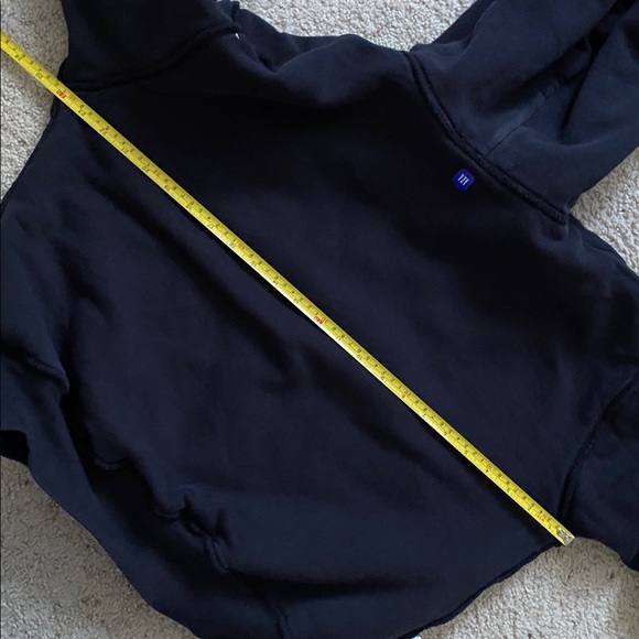 Yeezy Gap “Perfect Hoodie” in Black. Size S. - Picture 8 of 9
